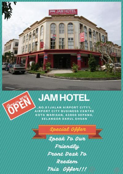 Jam Hotel Kota Warisan Sepang @ Erl Salak Tinggi, Klia 1-2 & F1 المظهر الخارجي الصورة